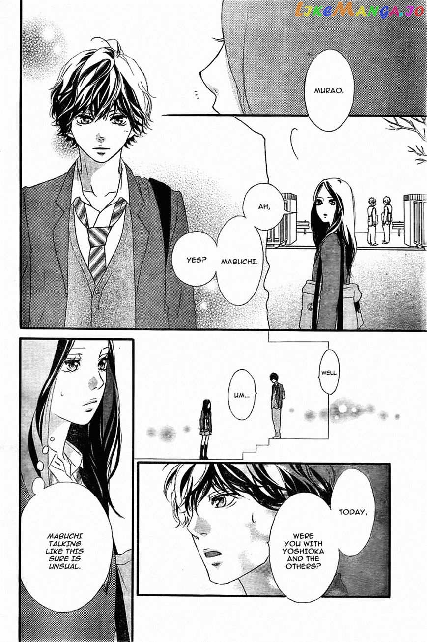 Ao Haru Ride, Chapter 34 image 28